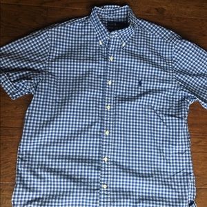 Men’s Polo Ralph Lauren Short Sleeve Button Down